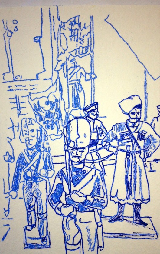 Get The Behind Me Stalin